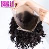 Buy cheap Customized Pixie Deep Wave Lace Frontal Wig , 13x4 Short Curly Lace Front Wigs from wholesalers