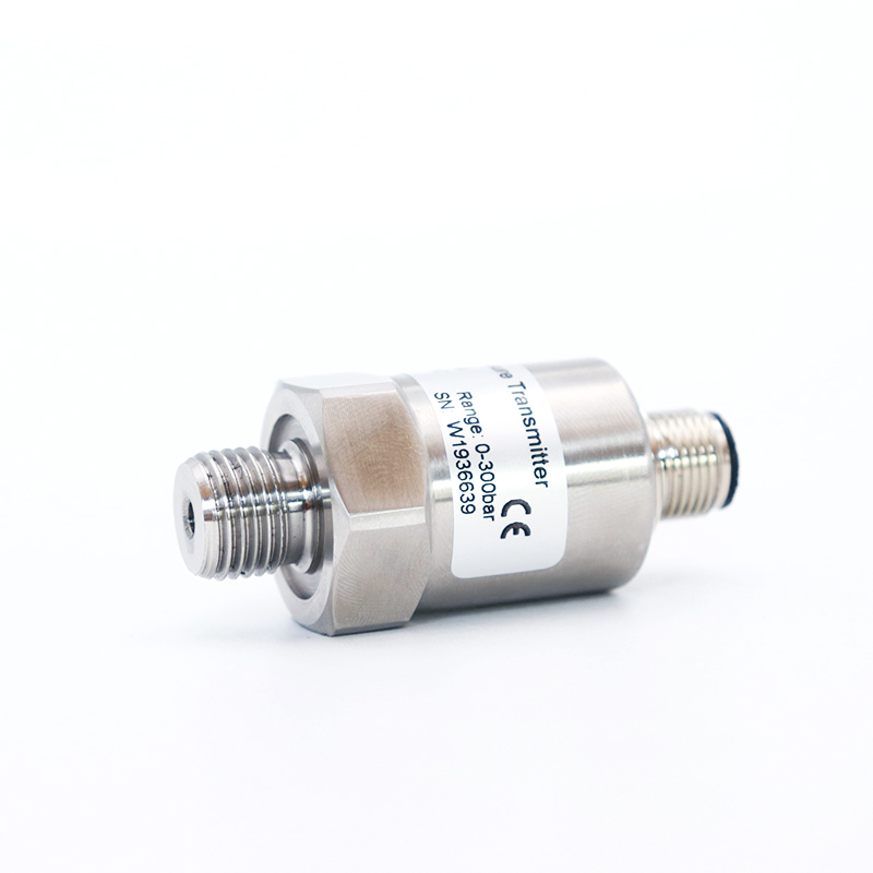 Ceramic HVAC Electronic Air Pressure Sensor M12 4 Pins Electronic Connection
