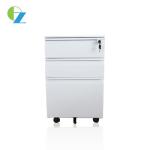 0.6mm Steel Storage Keylock Mobile Pedestal Cabinet