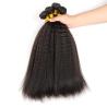 Buy cheap Afro Kinky Straight Malaysian Hair Extensions Bundles 8A Grade No Fiber No Synthetic from wholesalers