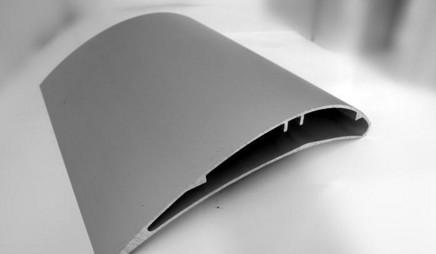 Buy cheap Aluminum Extrusion Profile Of Industrial Fan Blade , Powder Painting / Anodizing from wholesalers