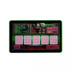 High Performance Gaming PCAP Touch Screen Side Edge LED Bezel For 32 Inch