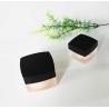 Buy cheap 50g Factory Price Luxury Black Glass Cream Containers Eco Friendly Jar from wholesalers