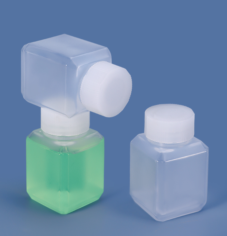 Transparent Chemical Narrow Mouth Reagent Bottle Container Food Grade 20ml-500ml