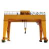 Buy cheap High Power Double Girder Rail Mounted Gantry Crane 15 Ton CE / ISO Certificated from wholesalers