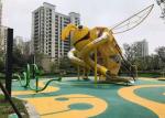 Bumble Bee Outdoor Garden Playground Slide Climbing Equipment