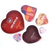 Buy cheap Heart Shape Gift Tin Box Packaging Glossy Printing Embossed Logo from wholesalers