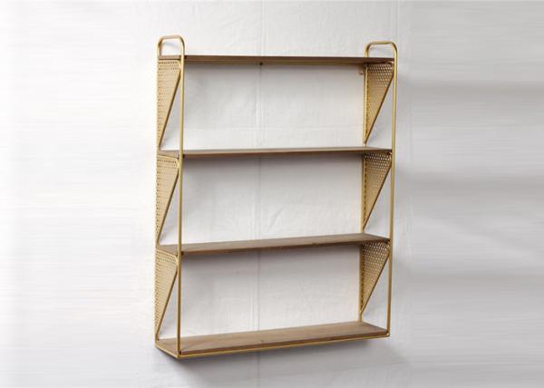 Buy cheap Wall Mounted Metal Frame Kitchen Floating Shelves from wholesalers