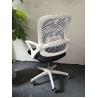 Buy cheap 2018 New Task Chair White Frame Office Chair Mesh Chair New Design Staff Chair from wholesalers