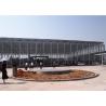 Buy cheap Large Size Venlo Type Glass Greenhouse Hot Galvanized Steel Skeleton Material from wholesalers