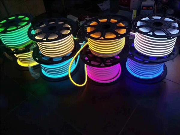 Buy cheap Outdoor Waterproof Led Strip Lights , 5050 Flexible Led Strip Lights from wholesalers