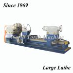 Buy cheap Metal Conventional Lathe Machine , Cnc Heavy Duty Lathe For Propeller Shaft from wholesalers