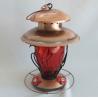 Buy cheap Home Hanging Painted Decorative Metal Bird Feeders Rust Resistance from wholesalers