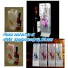 Buy cheap PVC Ice Bag, Wine Beer Gift Bags, Wine Bag, Drink Ice Bags, Portable Wine Bags Gel Ice Pack PVC Wine Cooler Bag With Han from wholesalers