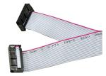 Double Head Terminal Transmission 200mm IDC Ribbon Cable