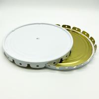 Buy cheap Metal Sealing Pail Cover Tinplate Material Rust Proof With SGS Certification product