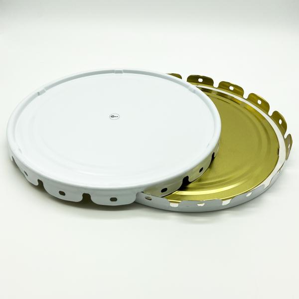 Buy cheap Metal Sealing Pail Cover Tinplate Material Rust Proof With SGS Certification from wholesalers