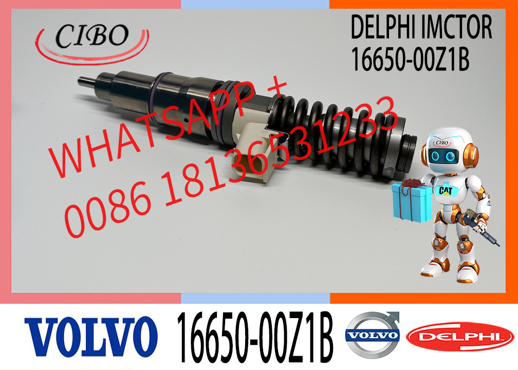 Common Rail Fuel Injector Diesel Fuel Injector 16650-00Z0B 16650-00Z1A 16650-00Z1B For NISSAN UD GE3 Engine