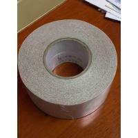Buy cheap Double Coated Dustproof PVC Film Tape , Multipurpose White Polyester Tape product