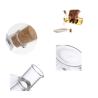 Buy cheap Double Hole Separation Borosilicate Glass Olive Oil Bottle from wholesalers