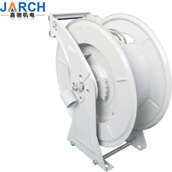 Buy cheap 10m 15m Fuel Station Truck Hose Reel Spring Drive Type For DEF Diesel Oil Fuel hose reels from wholesalers