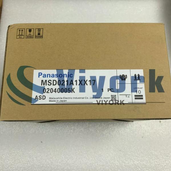 Buy cheap Panasonic MSD021A1XX17 SREVO DRIVE NEW from wholesalers