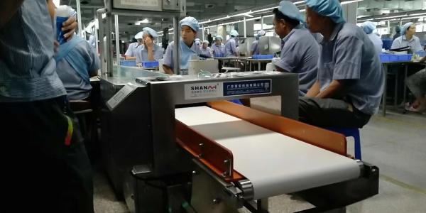 Buy cheap Tunnel Metal Detector , Food Inductrial Metal Detector , HACCP , ISO 9001 , CE Certified from wholesalers