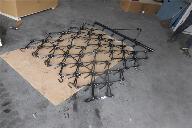 Customized Heavy Duty Drag Harrows 4' X 4' Versatile Tool