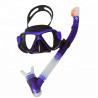 Buy cheap Snorkel Mask Set Anti-Fog Snorkel Mask M22S09 Ideal for Adult Scuba Diving Set from wholesalers