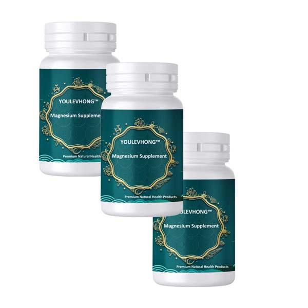 Buy cheap Natural Magnesium Daily Supplement Capsules 500 Mg - 60 Capsules from wholesalers