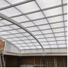 Buy cheap Flexible Colored Polycarbonate Sheet 100% Virgin Polycarbonate Roofing Sheets For Greenhouse from wholesalers