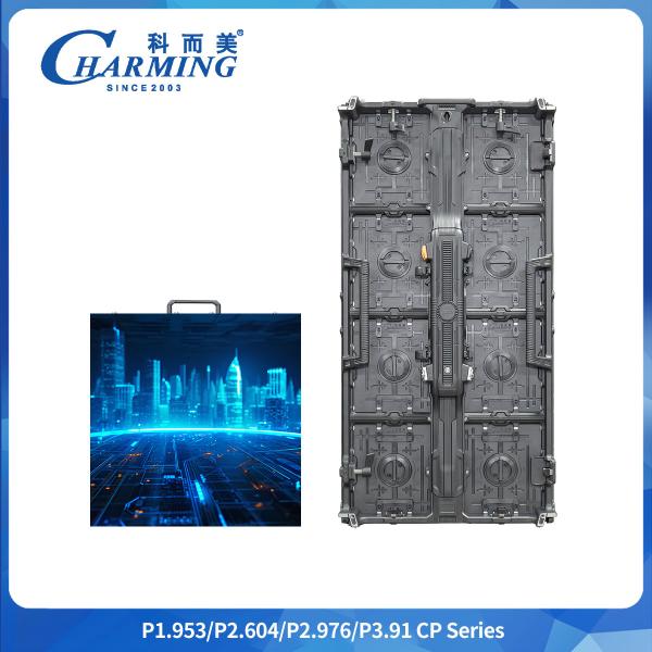Full Series Splicing P2.6/2.98/3.91 Regular Curved Flexible CP Series LED Video