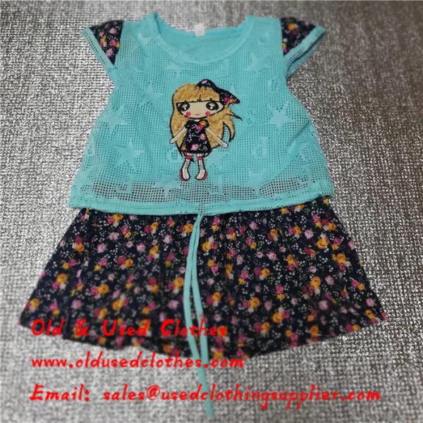 Buy cheap Old Fashioned Clothes Used Kids Clothes Ladies Cotton Dresses All Size from wholesalers