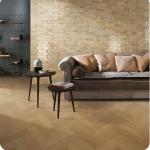 Herringbone Brown 60x120cm Eco-Friendly Tiles And Inside Floor Wood Like