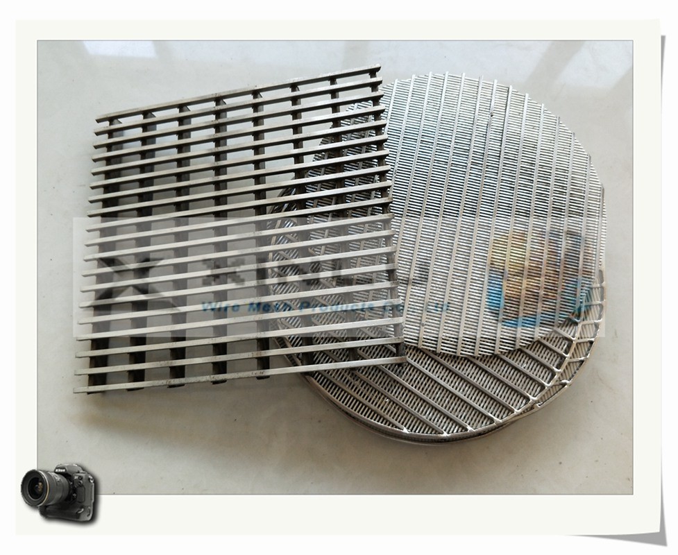 DEWATERING SCREEN PANEL / JOHNSON SCREEN PLATE / V WIRE SLOT PANEL / WEDGE WIRE SUPPORT GRIDS / WEDGE WIRE GRATING