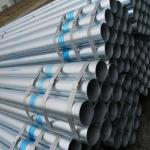 Zinc Coated Galvanized Pipe Tube Hot Dipped Q235 Q345 Q195 Material
