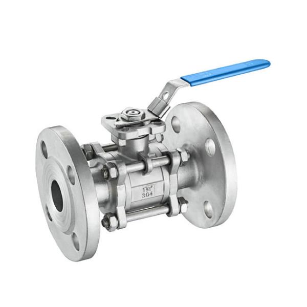 Quality CS41 Steam Valve Floating Type , Stainless Steel Cryogenic Ball Valve for sale
