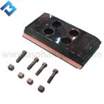 2046286/2360892 Integrated Track Shoes Original Standard Clawless Undercarriage