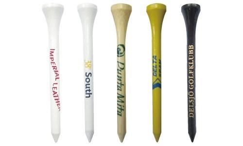 Buy cheap Bamboo Golf Tees Printing from wholesalers