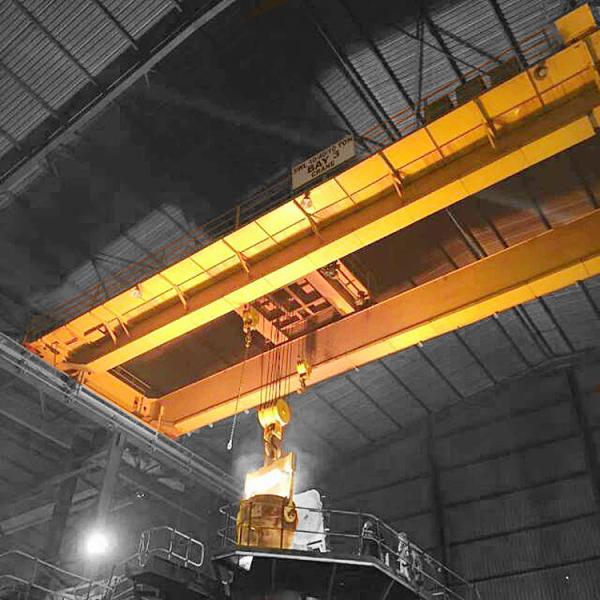 Buy cheap Schneider Brand Metallurgy Meltshop Casting 70 Ton Bridge Crane System from wholesalers