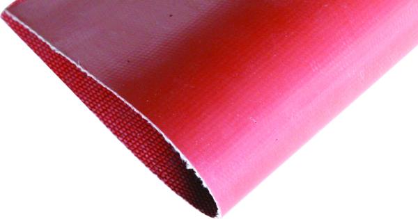 Buy cheap Red Silicone Composite Fiberglass Fabric , One Side / Double Silicone Coated Fabric from wholesalers