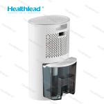 1.3L Compact Dehumidifier Ultra Quiet Lightweight DC12Vportable Dehumidifier For