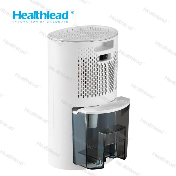 Buy cheap 1.3L Compact Dehumidifier Ultra Quiet Lightweight DC12Vportable Dehumidifier For Room from wholesalers