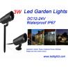 Buy cheap 3W LED Lawn light Epistar COB LED Chip outdoor landscape lighting light IP67 for Garden, Plazas lamp from wholesalers