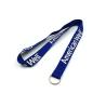 Buy cheap 0.6mm To 2.5mm Thickness Imprint Polyester Lanyards Strap For ID Card Holder from wholesalers