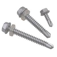 Buy cheap M12 Self Drilling Screw Self Drilling Tek Screw Hex Washer Head Self Drilling product