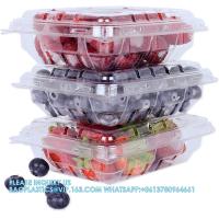 Buy cheap Wholesale Transparent Fresh Strawberry Packaging Container Supermarket Food product