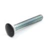 Buy cheap DIN 603 Galvanized Stainless Steel 304 Lock Bolts Nuts M8 Size Mushroom Head Square Neck Cup Socket from wholesalers