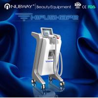 Buy cheap most effective vertical HIFUSHAPE slimming machine for body slimming and body product