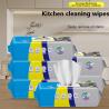 Buy cheap 70 Count Lemon Zest Scent Kitchen Cleaning Wipes Household Disposable Kitchen Wipes from wholesalers